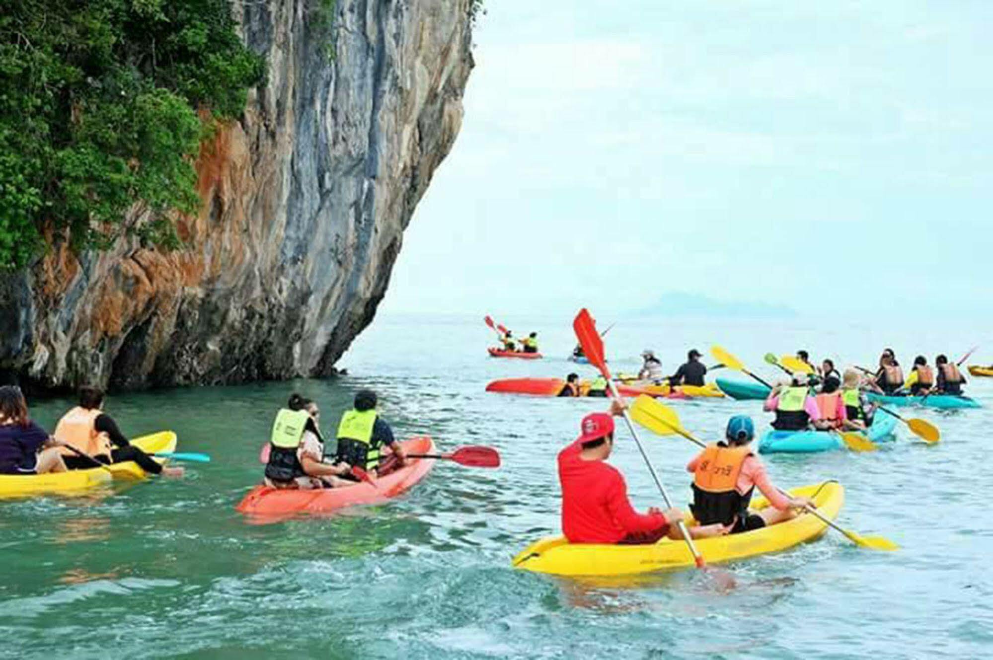 Fan Dee Hostel Ko Lanta Exterior foto